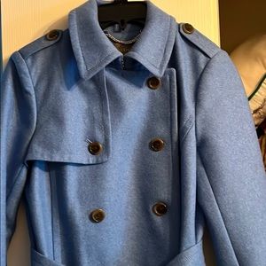 J Crew Wool Cashmere Trench Size 4